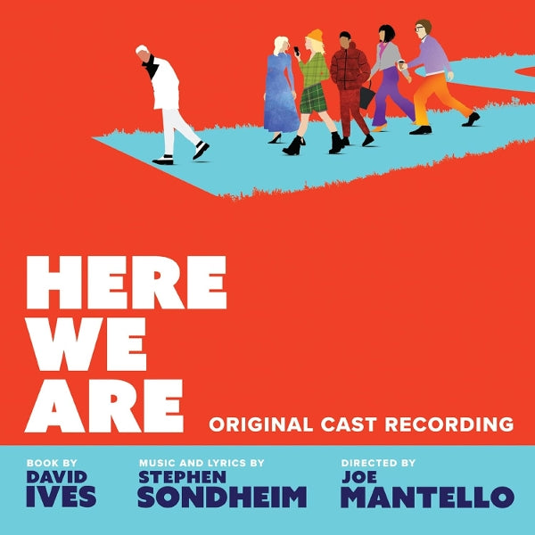 |  Vinyl LP | Stephen Sondheim - Here We Are (2 LPs) | Records on Vinyl
