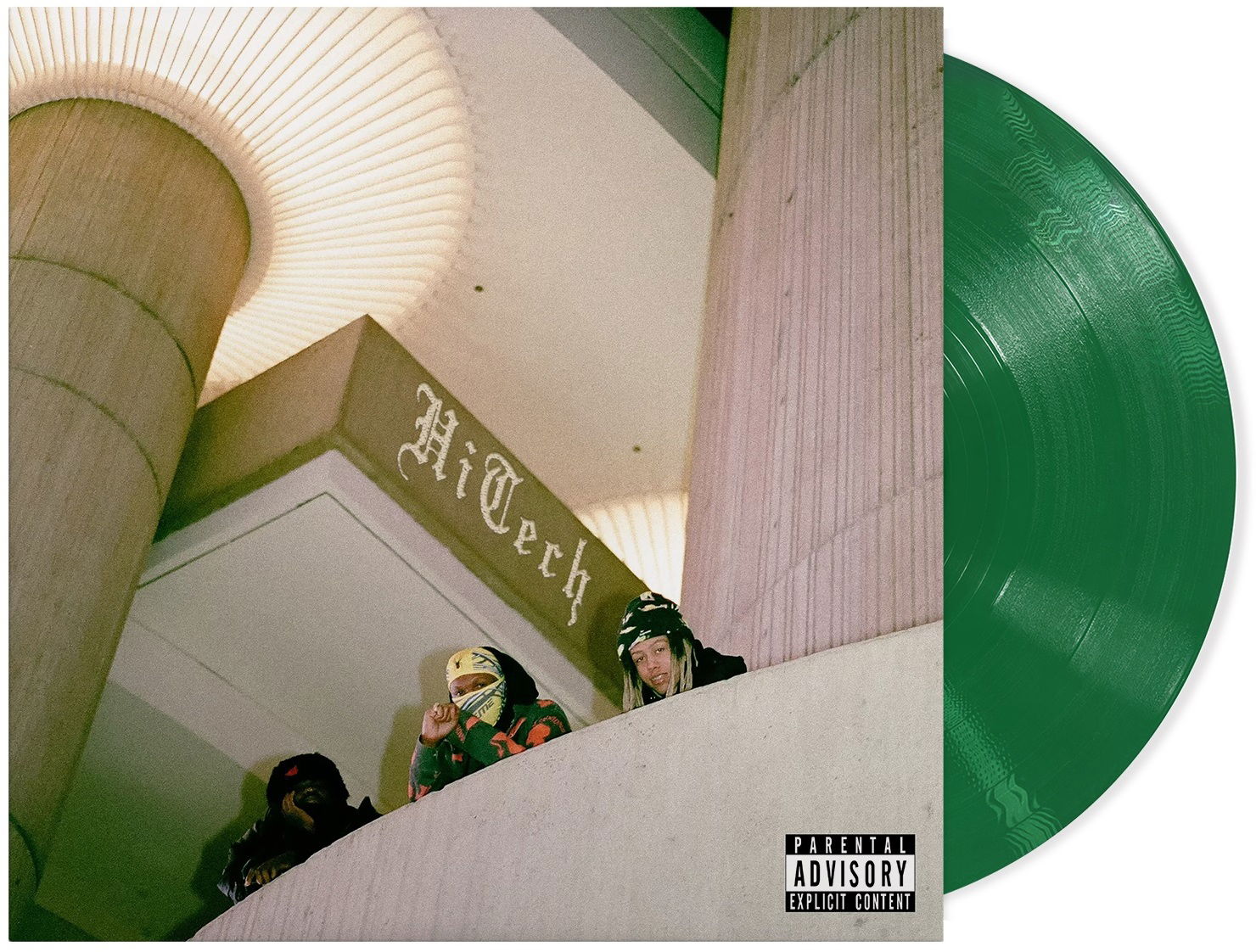 |  Vinyl LP | Hitech - Detwat (LP) | Records on Vinyl