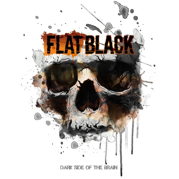 |  Vinyl LP | Flat Black - Dark Side of the Brain (2 LPs) | Records on Vinyl