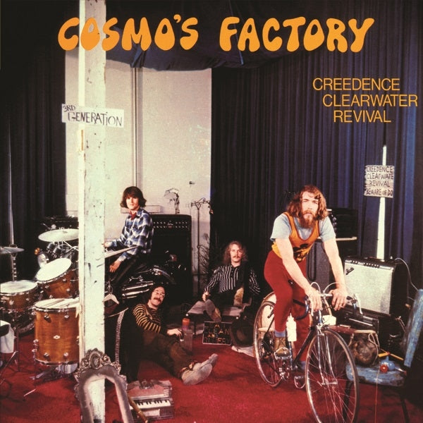 |  Vinyl LP | Creedence Clearwater Revival - Cosmo's Factory (LP) | Records on Vinyl