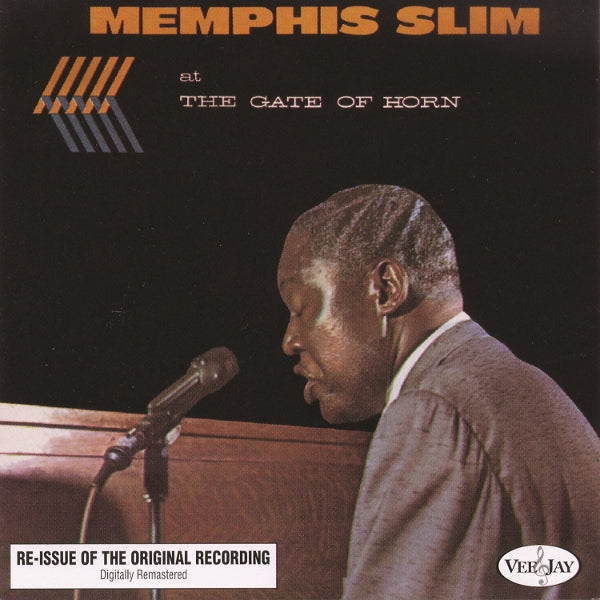 |  Vinyl LP | Memphis Slim - At the Gate of Horn (LP) | Records on Vinyl