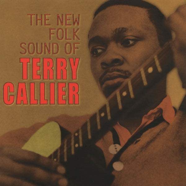 |  Vinyl LP | Terry Callier - The New Folk Sound of Terry Callier (LP) | Records on Vinyl