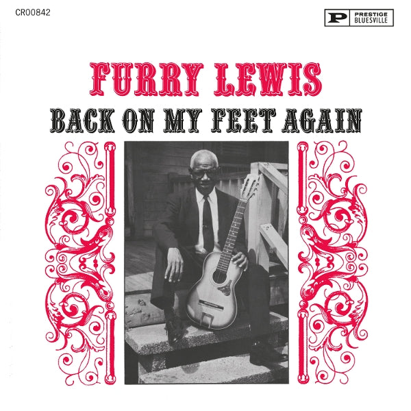 |  Vinyl LP | Furry Lewis - Back On My Feet Again (LP) | Records on Vinyl