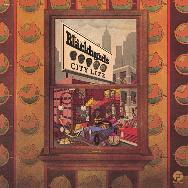 |  Vinyl LP | Blackbyrds - City Life (LP) | Records on Vinyl