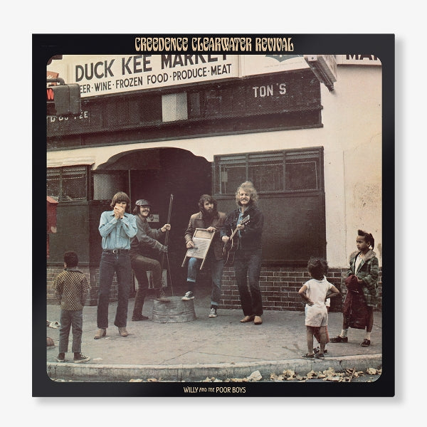 |   | Creedence Clearwater Revival - Willy and the Poor Boys (LP) | Records on Vinyl