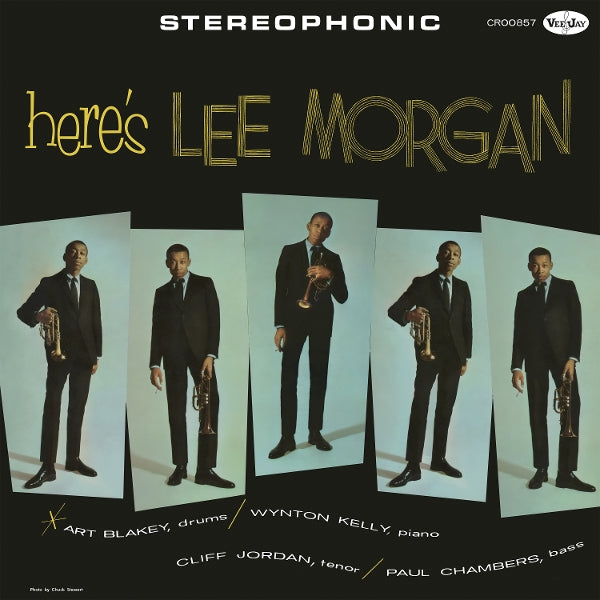 |  Vinyl LP | Lee Morgan - Here's Lee Morgan (LP) | Records on Vinyl