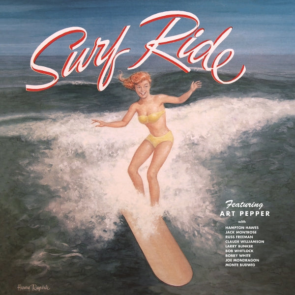 |  Vinyl LP | Art Pepper - Surf Ride (LP) | Records on Vinyl