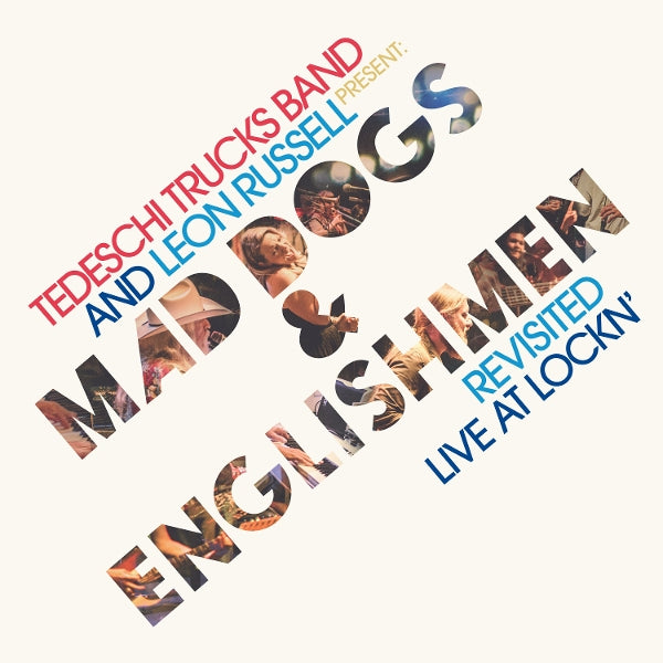 |  Vinyl LP | Tedeschi Trucks Band & Leon Russell - Mad Dogs & Englishmen Revisited Live At Lockn' (2 LPs) | Records on Vinyl