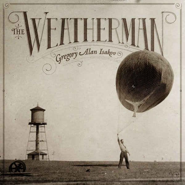|  Vinyl LP | Gregory Alan Isakov - Weatherman (LP) | Records on Vinyl