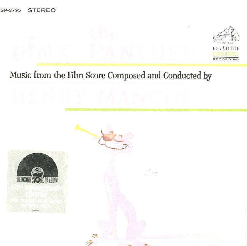 |  Vinyl LP | Henry Mancini - Pink Panther (LP) | Records on Vinyl