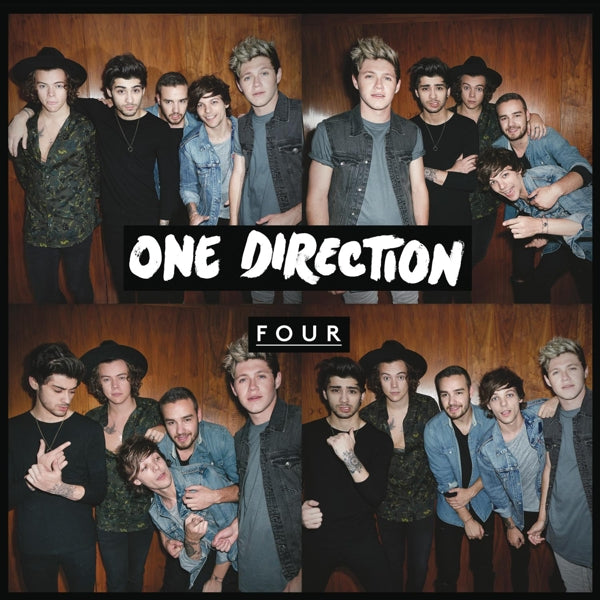 |  Vinyl LP | One Direction - Four (2 LPs) | Records on Vinyl