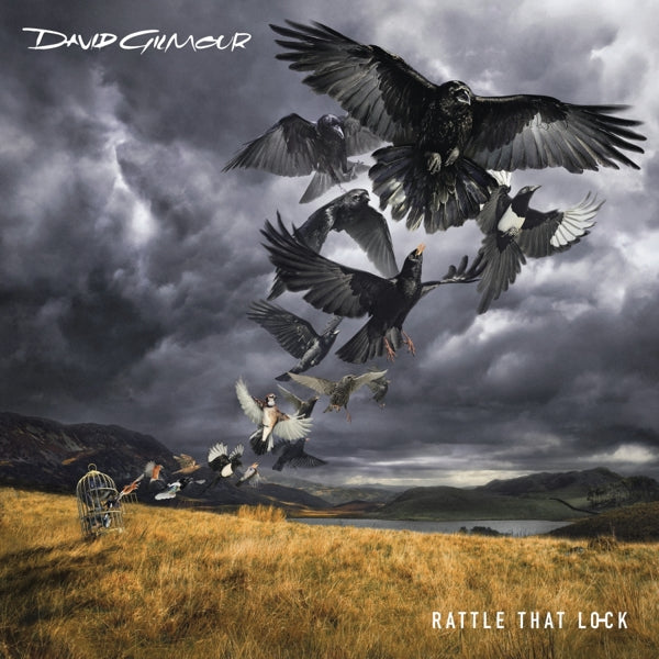 |  Vinyl LP | David Gilmour - Rattle That Lock (LP) | Records on Vinyl