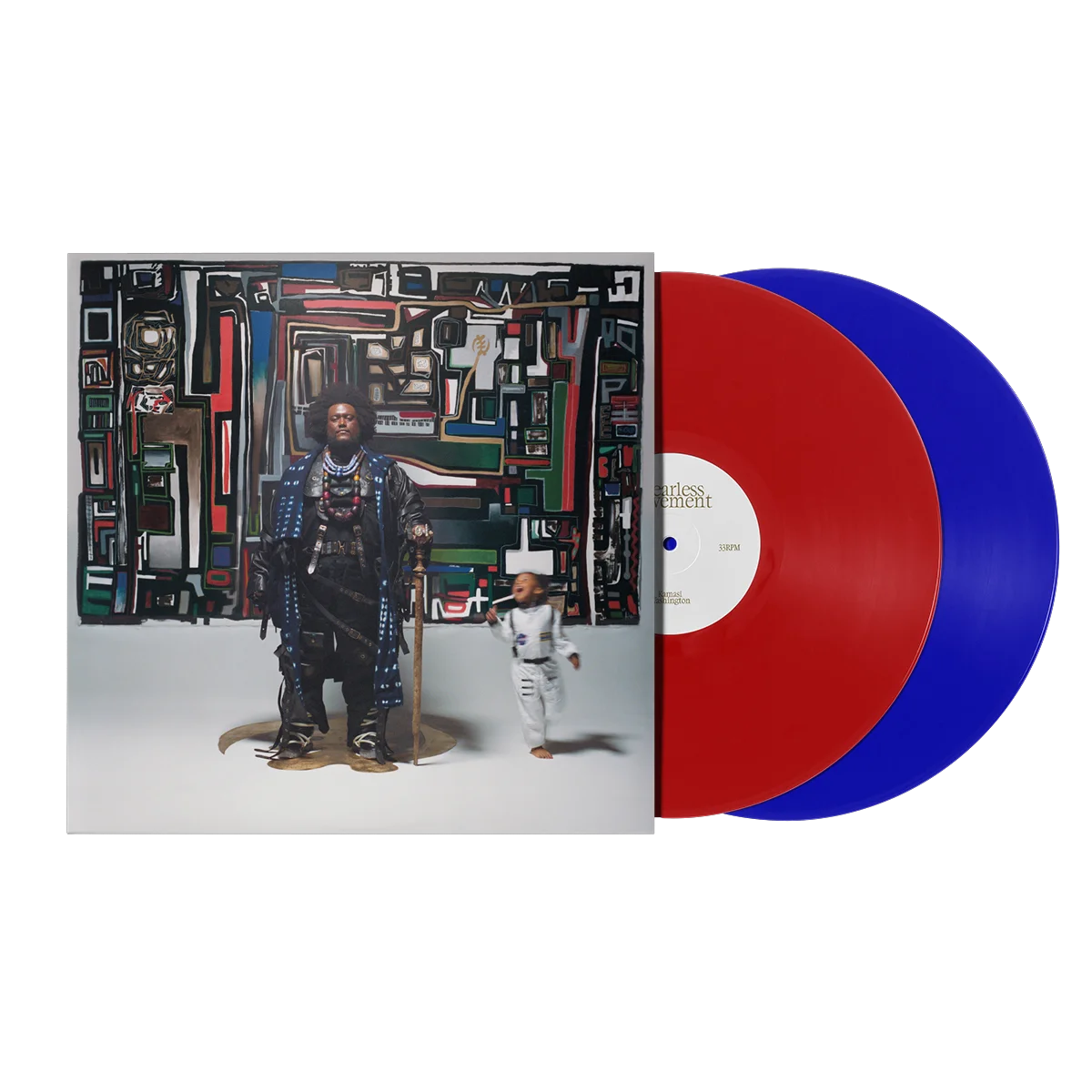 |  Vinyl LP | Kamasi Washington - Fearless Movement (2 LPs) | Records on Vinyl