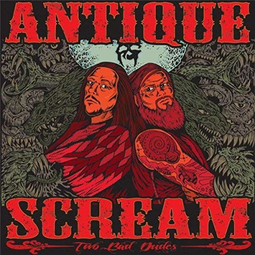 |  Vinyl LP | Antique Scream - Two Bad Dudes (LP) | Records on Vinyl