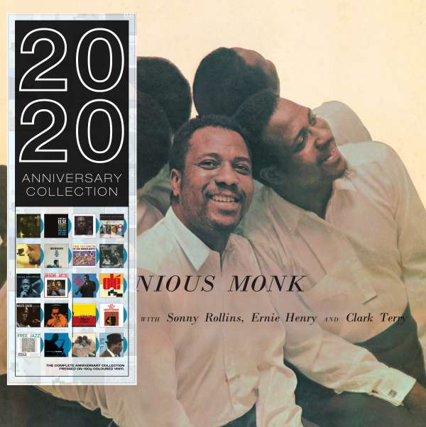 |  Vinyl LP | Thelonious Monk - Brilliant Corners (LP) | Records on Vinyl