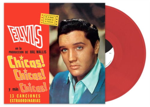 |   | Elvis Presley - Chicas! Chicas! Y Mas Chicas! (LP) | Records on Vinyl