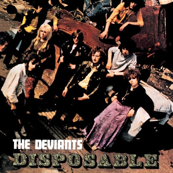 |  Vinyl LP | Deviants - Disposable (LP) | Records on Vinyl