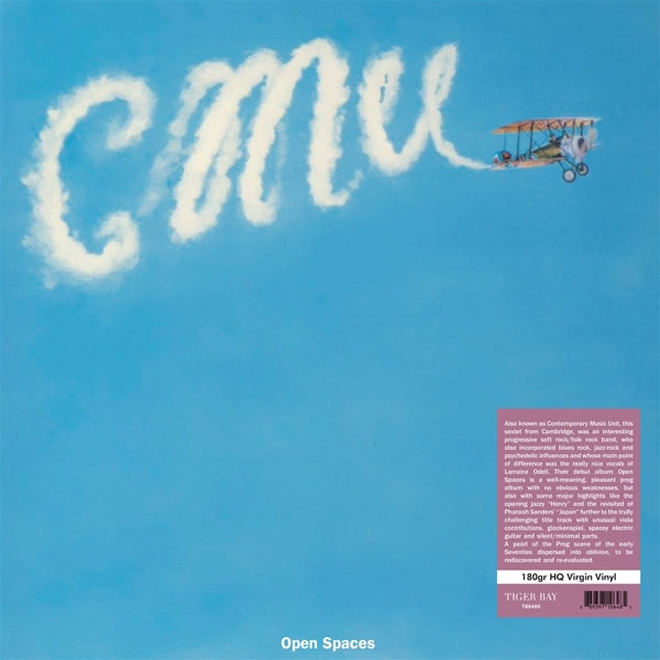 |  Vinyl LP | C.M.U. - Open Spaces (LP) | Records on Vinyl