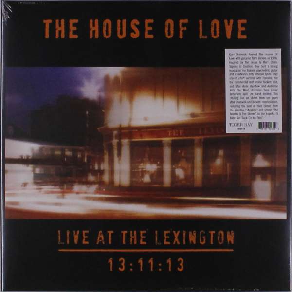 |  Vinyl LP | House of Love - Live At the Lexington 13/11/13 (LP) | Records on Vinyl