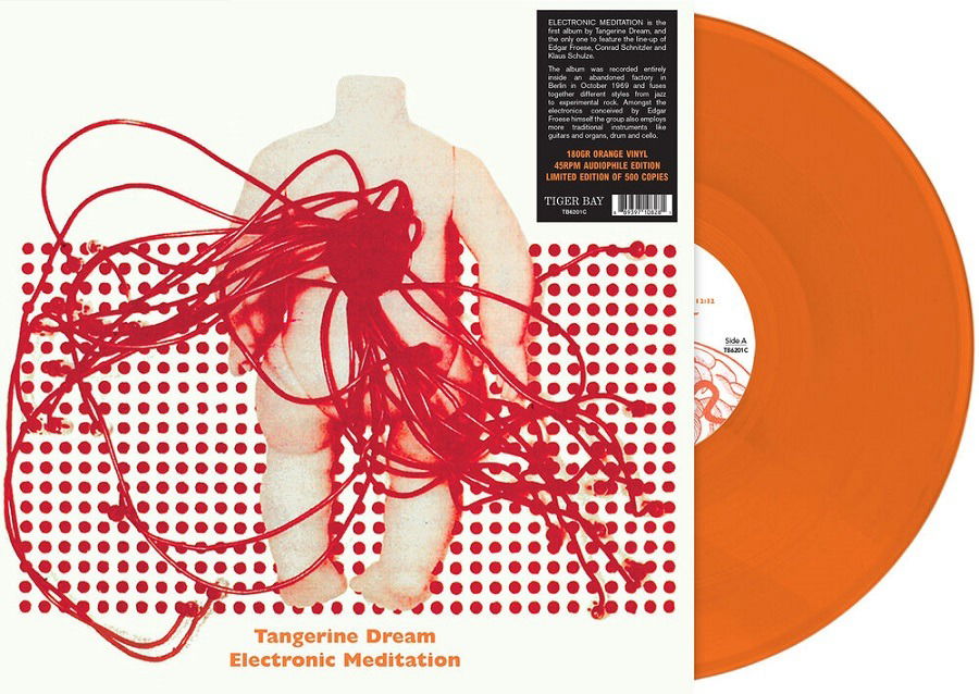 |  Vinyl LP | Tangerine Dream - Electronic Meditation (LP) | Records on Vinyl
