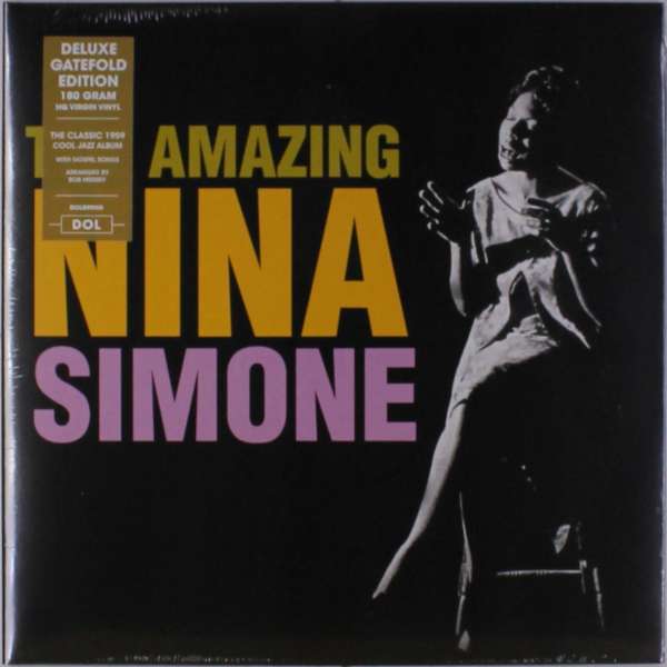 |  Vinyl LP | Nina Simone - Amazing Nina Simone (LP) | Records on Vinyl