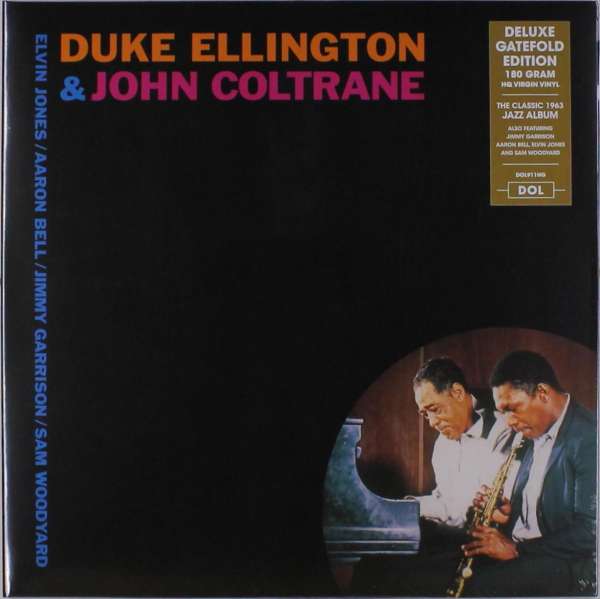 |   | John Coltrane Duke Ellington - Duke Ellington & John Coltrane (LP) | Records on Vinyl