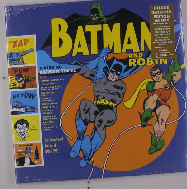 |  Vinyl LP | Sun Ra Arkestra & the Blues Project - Batman & Robin (LP) | Records on Vinyl