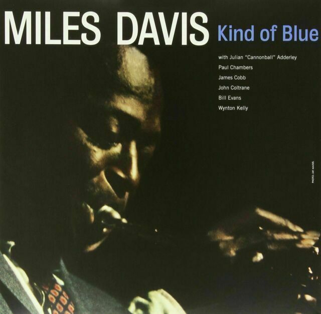 |  Vinyl LP | Miles Davis - Kind of Blue (LP) | Records on Vinyl