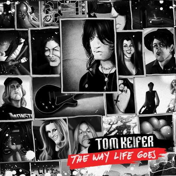 |  Vinyl LP | Tom Keifer - Way Life Goes (LP) | Records on Vinyl