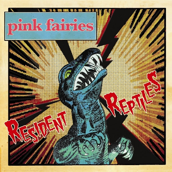 |  Vinyl LP | Pink Fairies - Resident Reptiles (LP) | Records on Vinyl