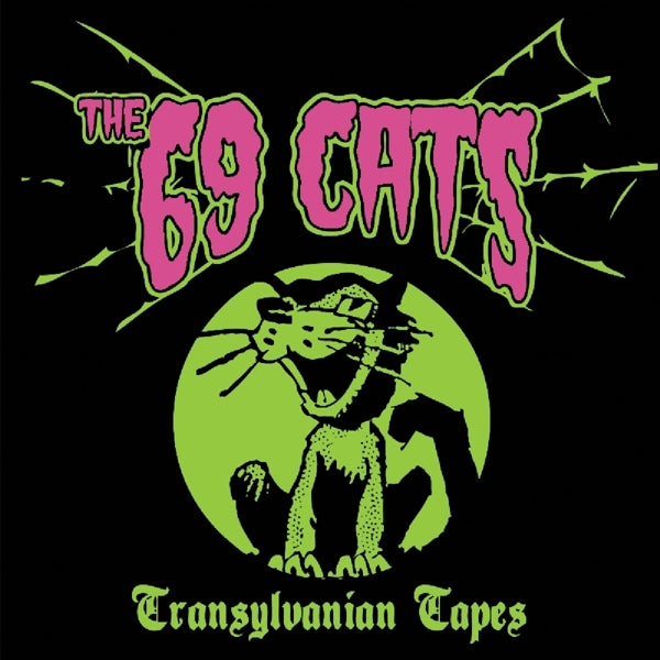 |  Vinyl LP | 69 Cats - Transsylvanian Tapes (LP) | Records on Vinyl