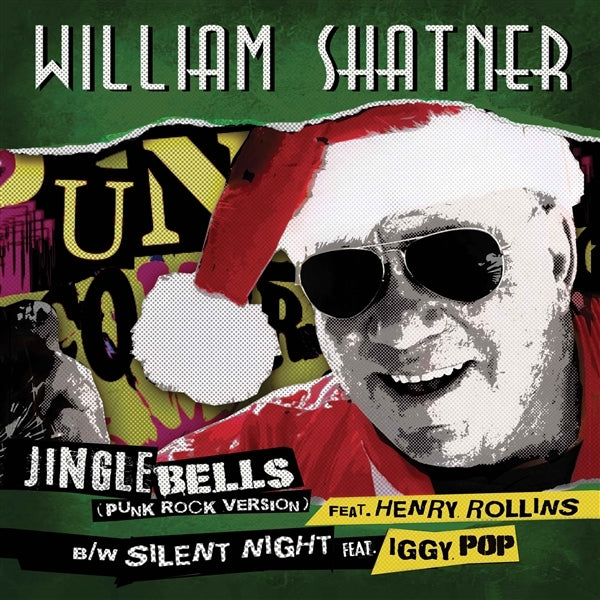 |   | William Shatner - Jingle Bells (Punk Rock Version) (Single) | Records on Vinyl