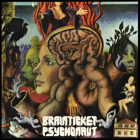 |  Vinyl LP | Brainticket - Psychonaut (Red) (LP) | Records on Vinyl