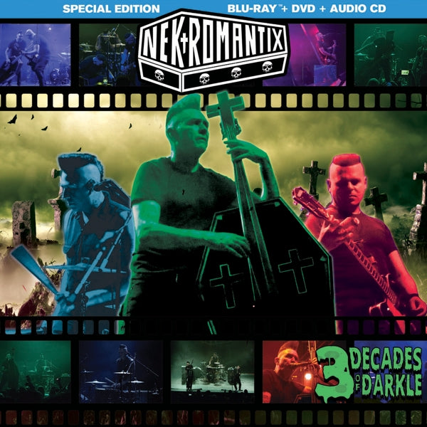 |  Vinyl LP | Nekromantix - 3 Decades of Darkle (2 LPs) | Records on Vinyl