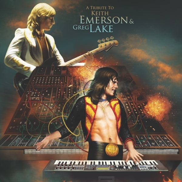 |  Vinyl LP | V/A - Tribute To Keith Emerson & Greg Lake (LP) | Records on Vinyl