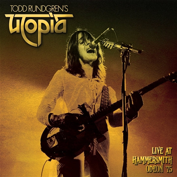 |  Vinyl LP | Todd Rundgren's Utopia - Live At Hammersmith Odeon, 1975 (LP) | Records on Vinyl