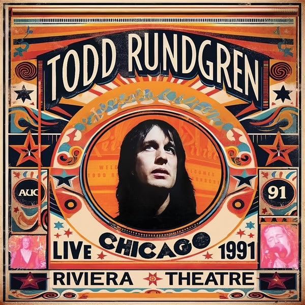 |  Vinyl LP | Todd Rundgren - Live In Chicago '91 (2 LPs) | Records on Vinyl