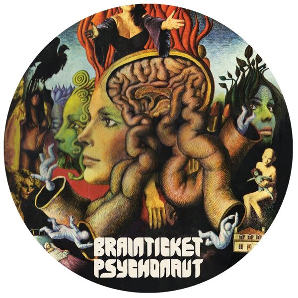 |  Vinyl LP | Brainticket - Psychonaut (Red) (LP) | Records on Vinyl