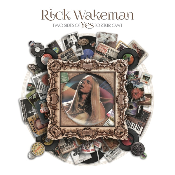 |   | Rick Wakeman - (Silver)Two Sides of Yes (2 LPs) | Records on Vinyl