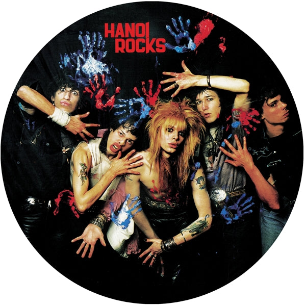 |  Vinyl LP | Hanoi Rocks - Oriental Beat (LP) | Records on Vinyl