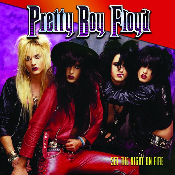 |  Vinyl LP | Pretty Boy Floyd - Set the Night On Fire (LP) | Records on Vinyl