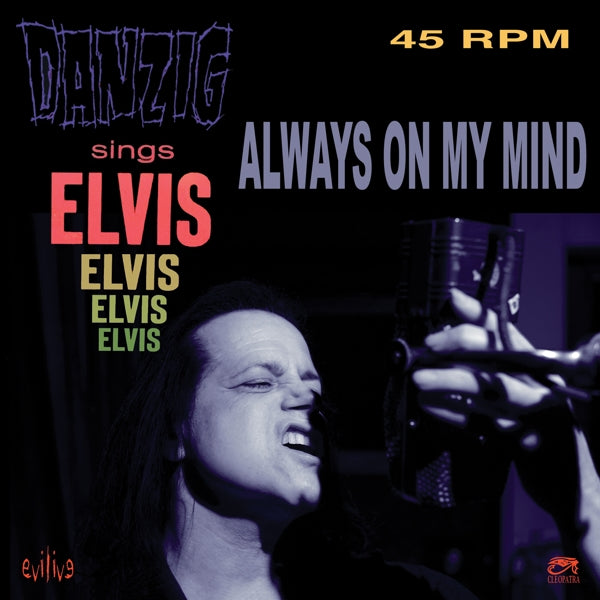 |  7" Single | Danzig - Always On My Mind (Single) | Records on Vinyl