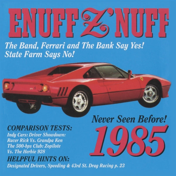 |  Vinyl LP | Enuff Z'nuff - 1985 (LP) | Records on Vinyl
