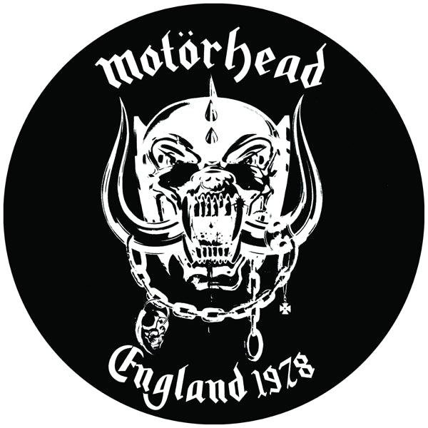 |  Vinyl LP | Motorhead - England 1978 (LP) | Records on Vinyl