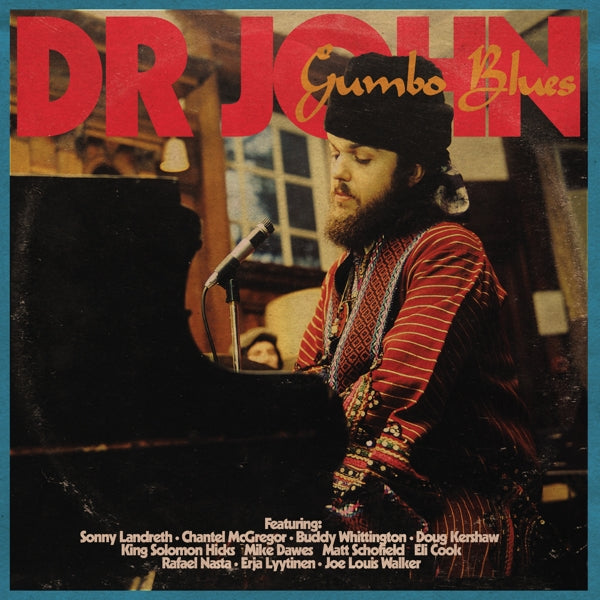 |  Vinyl LP | Dr. John - Gumbo Blues (LP) | Records on Vinyl