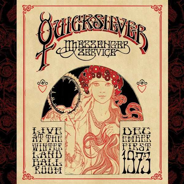 |  Vinyl LP | Quicksilver Messenger Service - Live At the Winterland Ballroom, December 1, 1973 (2 LPs) | Records on Vinyl