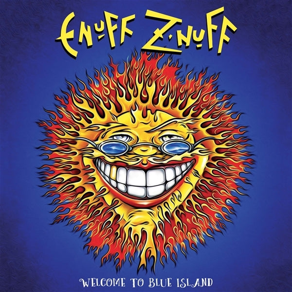 |  Vinyl LP | Enuff Z'nuff - Welcome To Blue Island (LP) | Records on Vinyl