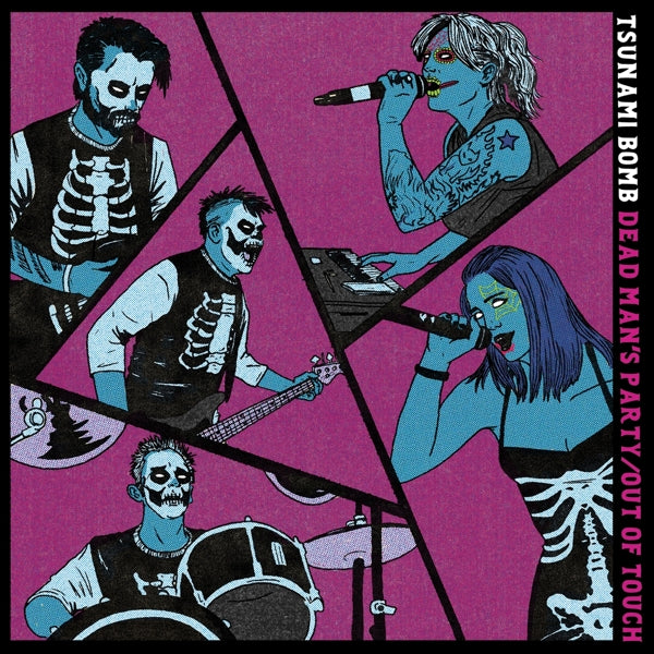 |  7" Single | Tsunami Bomb - Dead Man's Party / Out of Touch (Single) | Records on Vinyl
