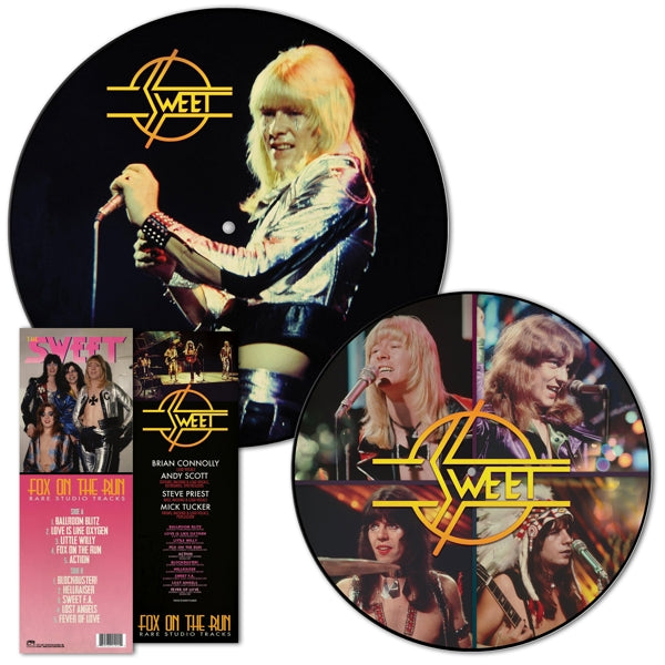 |  Vinyl LP | Sweet - Fox On the Run (LP) | Records on Vinyl