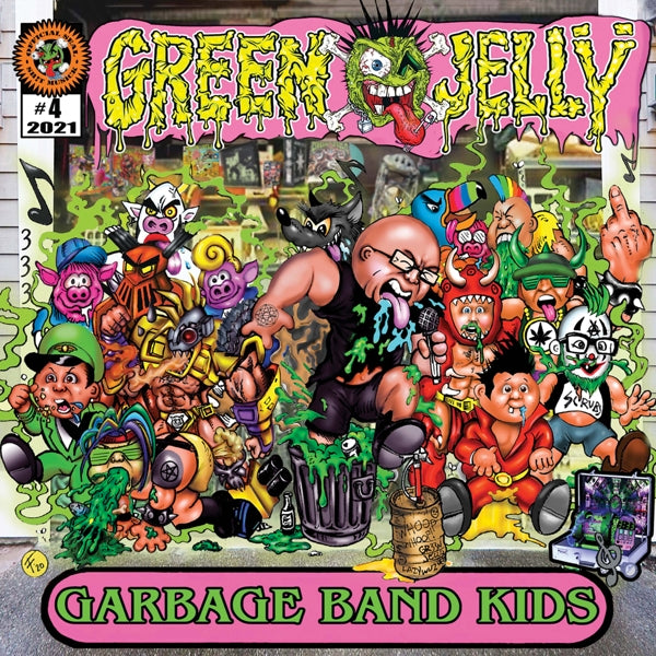 |  Vinyl LP | Green Jelly - Garage Band Kids (LP) | Records on Vinyl